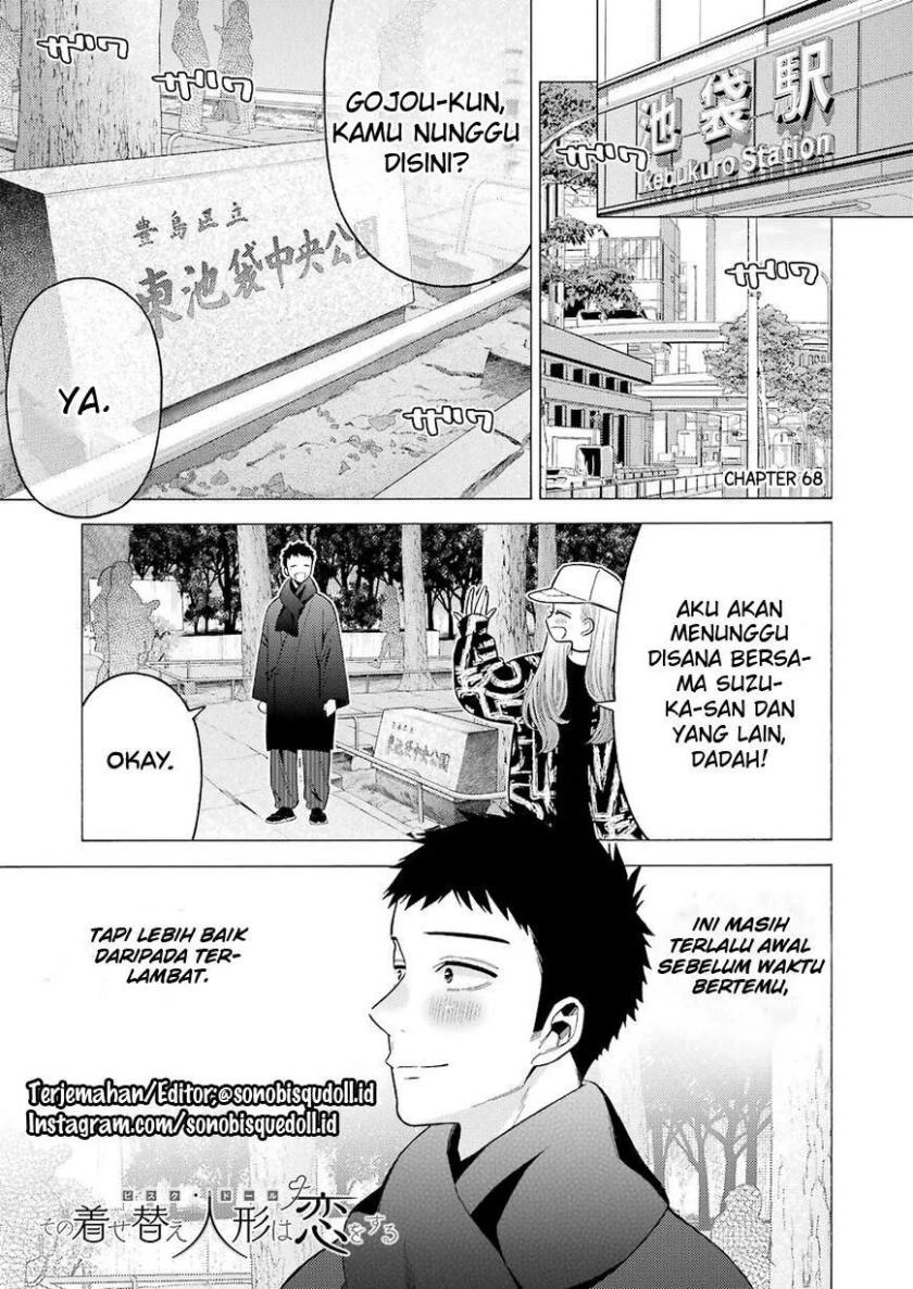 Sono Bisque Doll wa Koi wo suru Chapter 68 Gambar 1