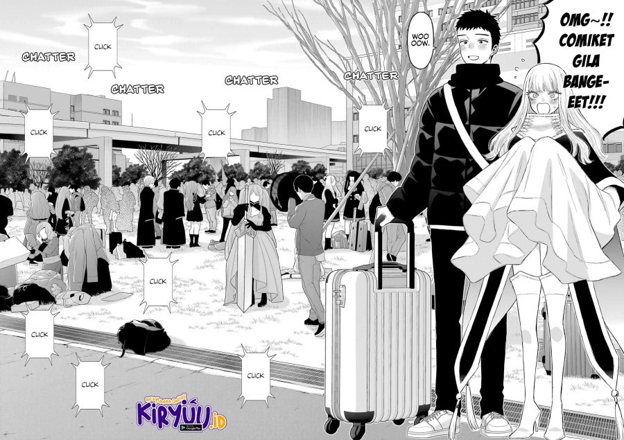 Sono Bisque Doll wa Koi wo suru Chapter 97 Gambar 2