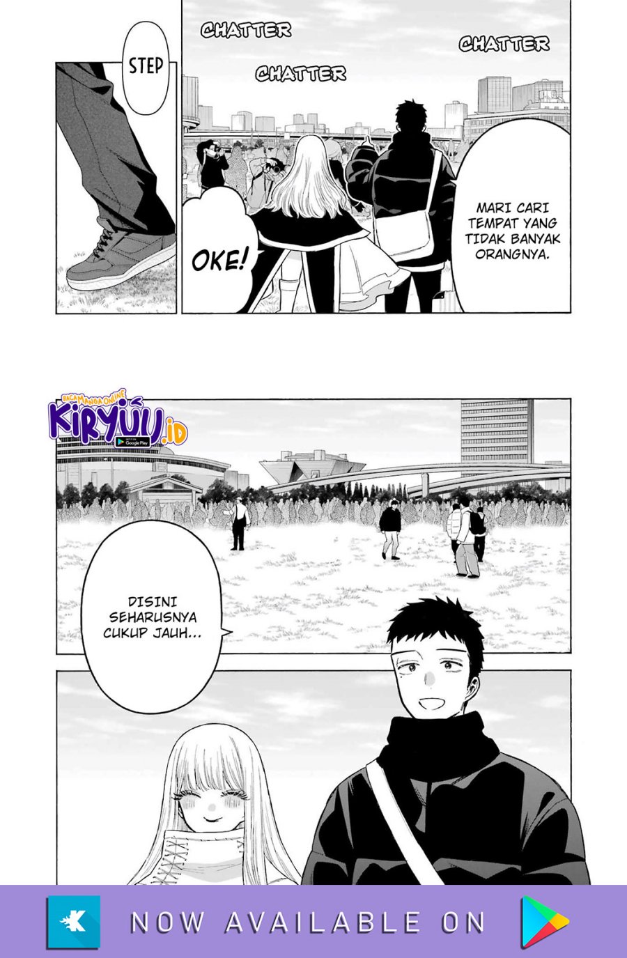 Sono Bisque Doll wa Koi wo suru Chapter 97 Gambar 5