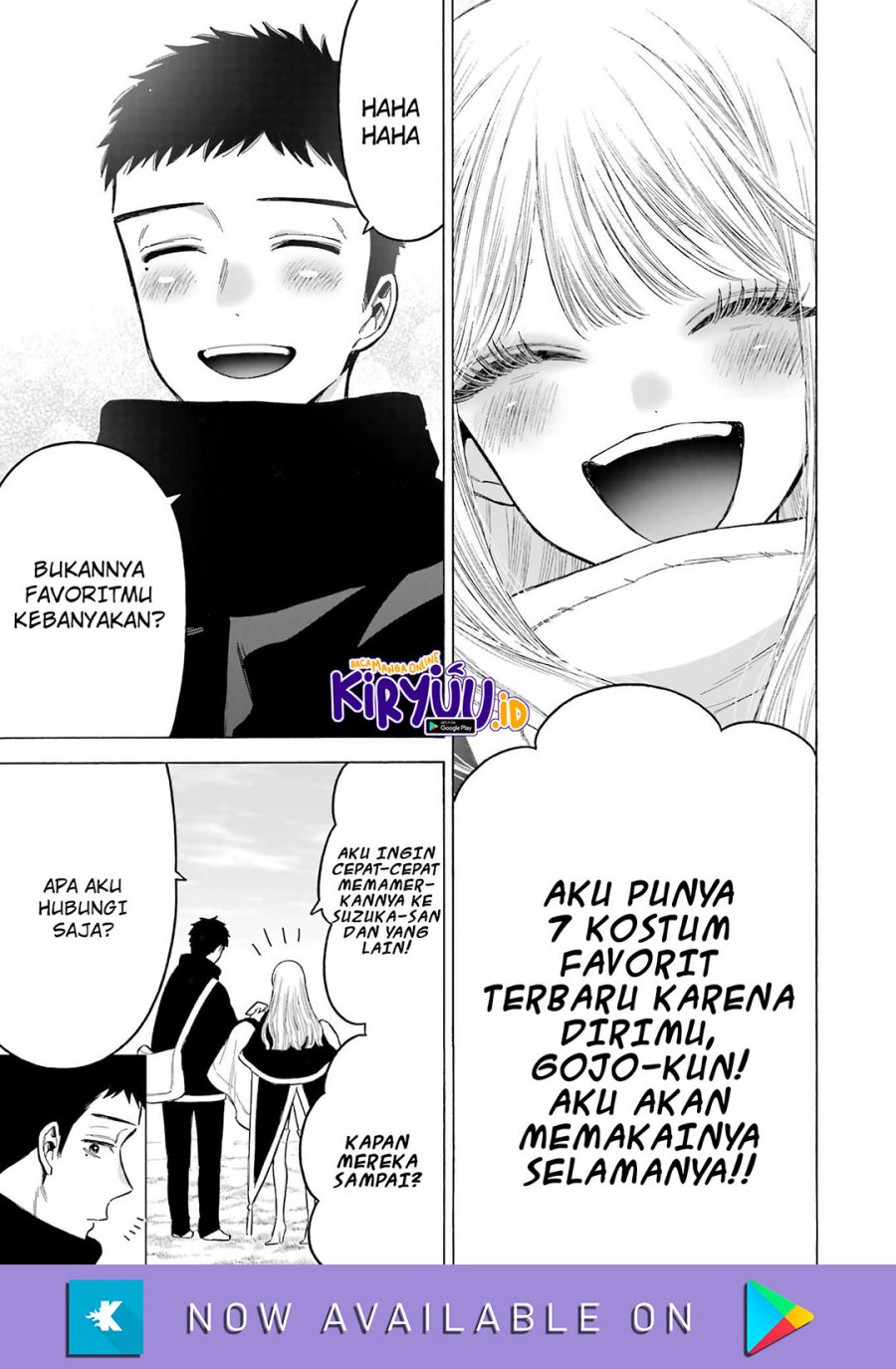 Sono Bisque Doll wa Koi wo suru Chapter 97 Gambar 10