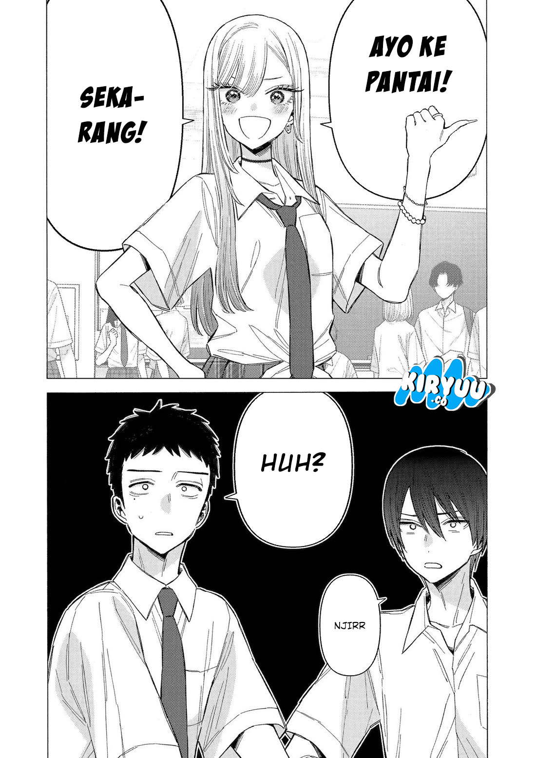 Sono Bisque Doll wa Koi wo suru Chapter 114 Gambar 2