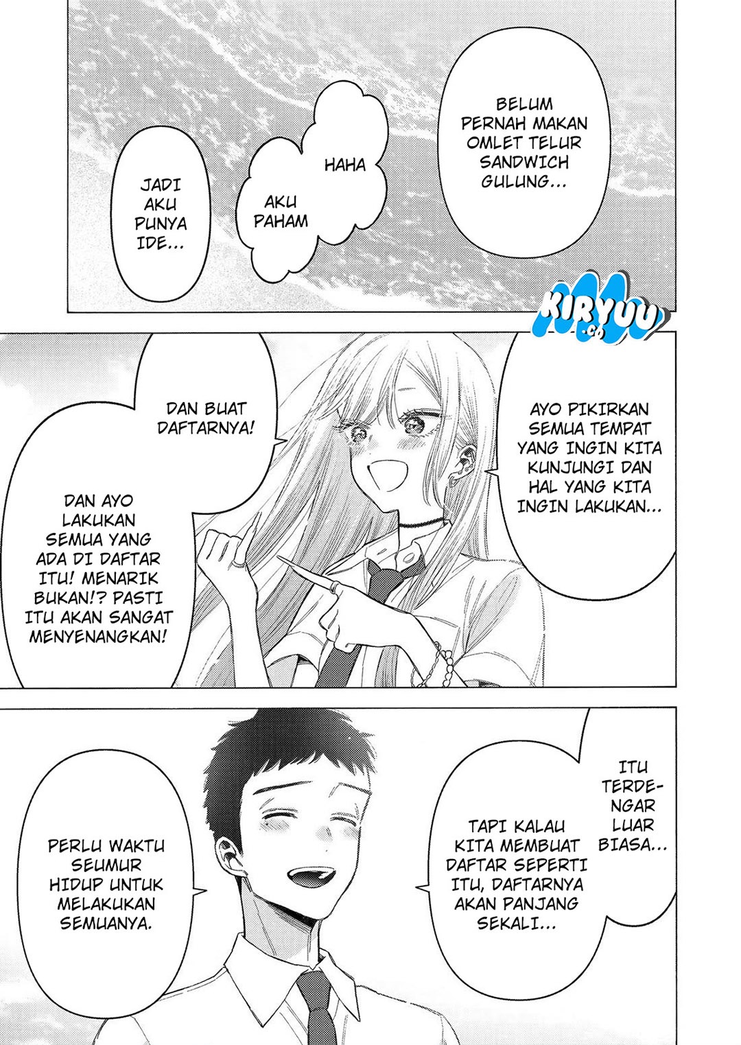 Sono Bisque Doll wa Koi wo suru Chapter 114 Gambar 15