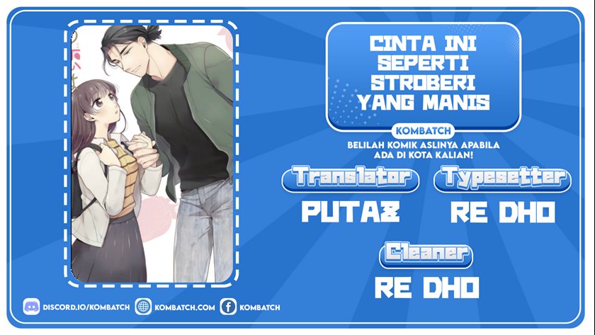 Sono Koi wa Ichigo no youni Chapter 03 Gambar 1