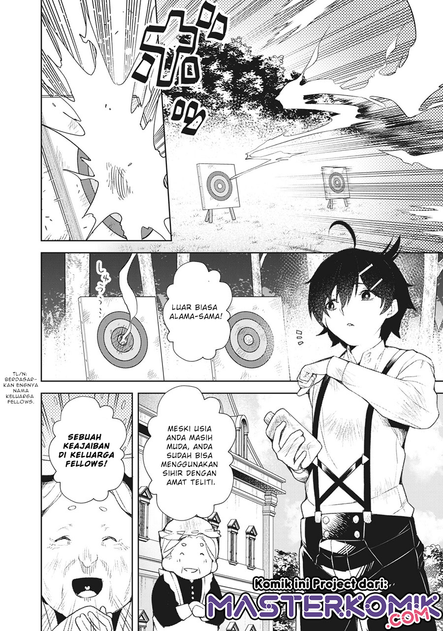 Sono Munou, Jitsuha Sekai Saikyou no Mahoutsukai Chapter 01.1 Gambar 3
