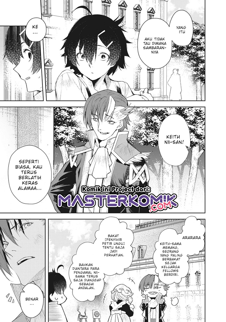 Sono Munou, Jitsuha Sekai Saikyou no Mahoutsukai Chapter 01.1 Gambar 6