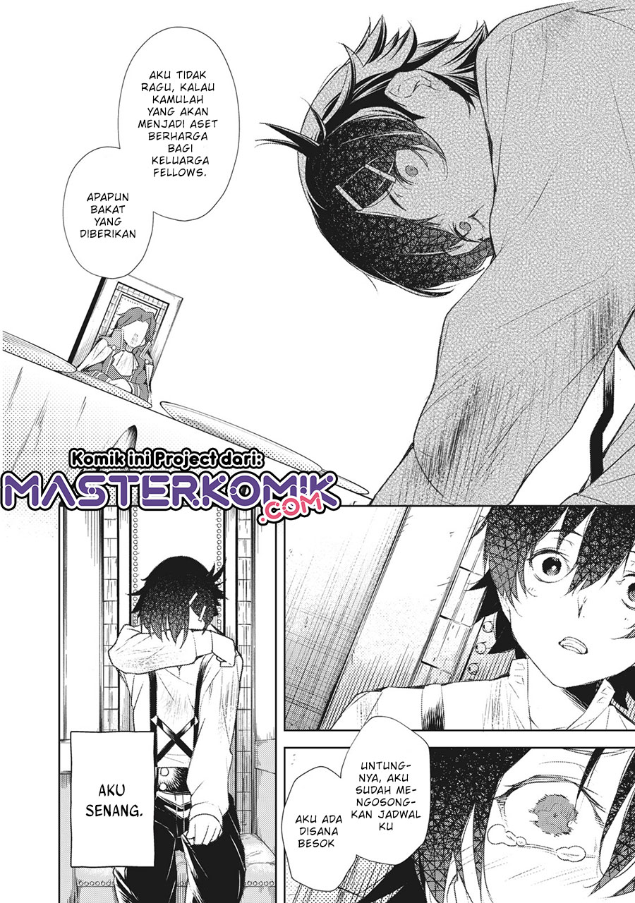 Sono Munou, Jitsuha Sekai Saikyou no Mahoutsukai Chapter 01.1 Gambar 13