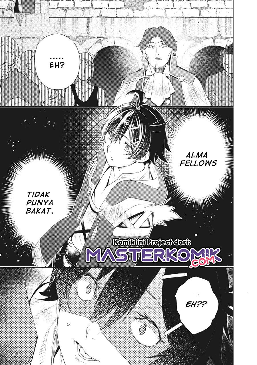Sono Munou, Jitsuha Sekai Saikyou no Mahoutsukai Chapter 01.1 Gambar 18