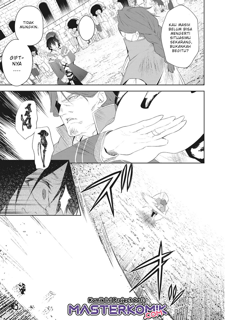 Sono Munou, Jitsuha Sekai Saikyou no Mahoutsukai Chapter 01.2 Gambar 5