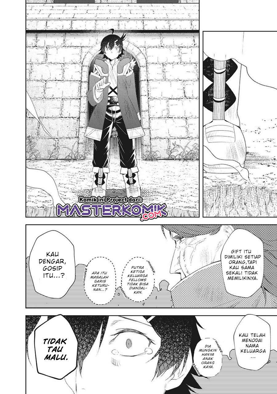 Sono Munou, Jitsuha Sekai Saikyou no Mahoutsukai Chapter 01.2 Gambar 6