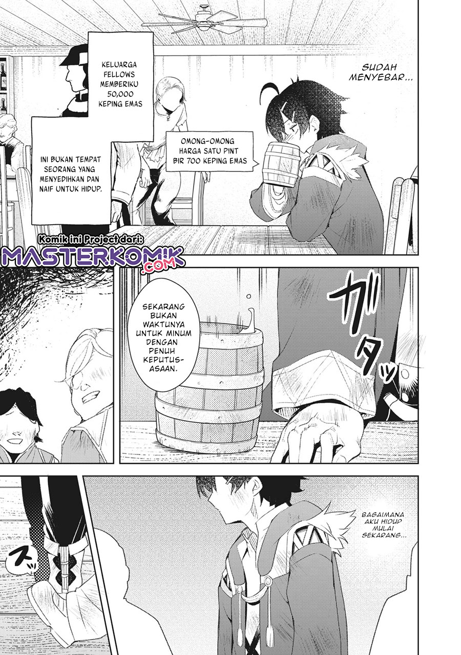 Sono Munou, Jitsuha Sekai Saikyou no Mahoutsukai Chapter 01.2 Gambar 9