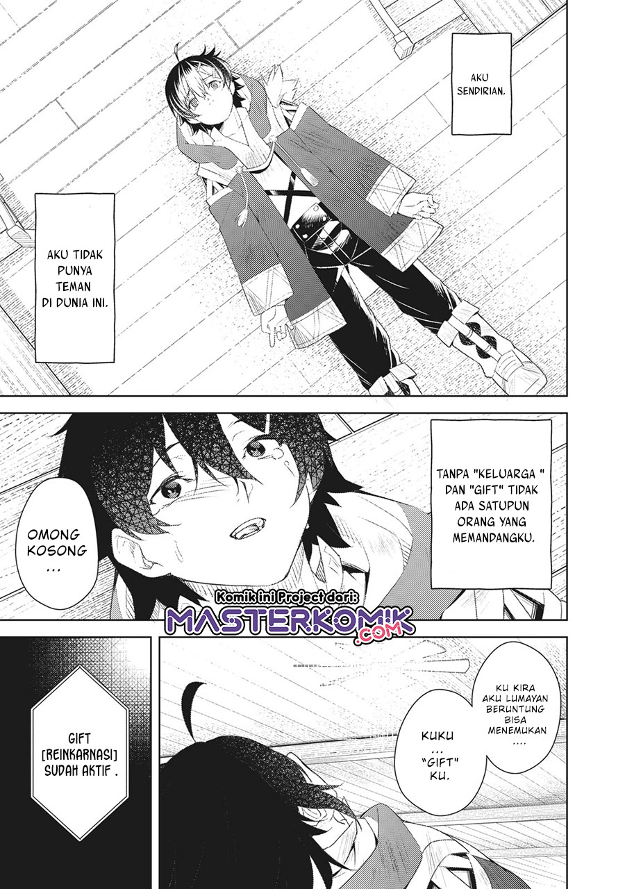 Sono Munou, Jitsuha Sekai Saikyou no Mahoutsukai Chapter 01.2 Gambar 11