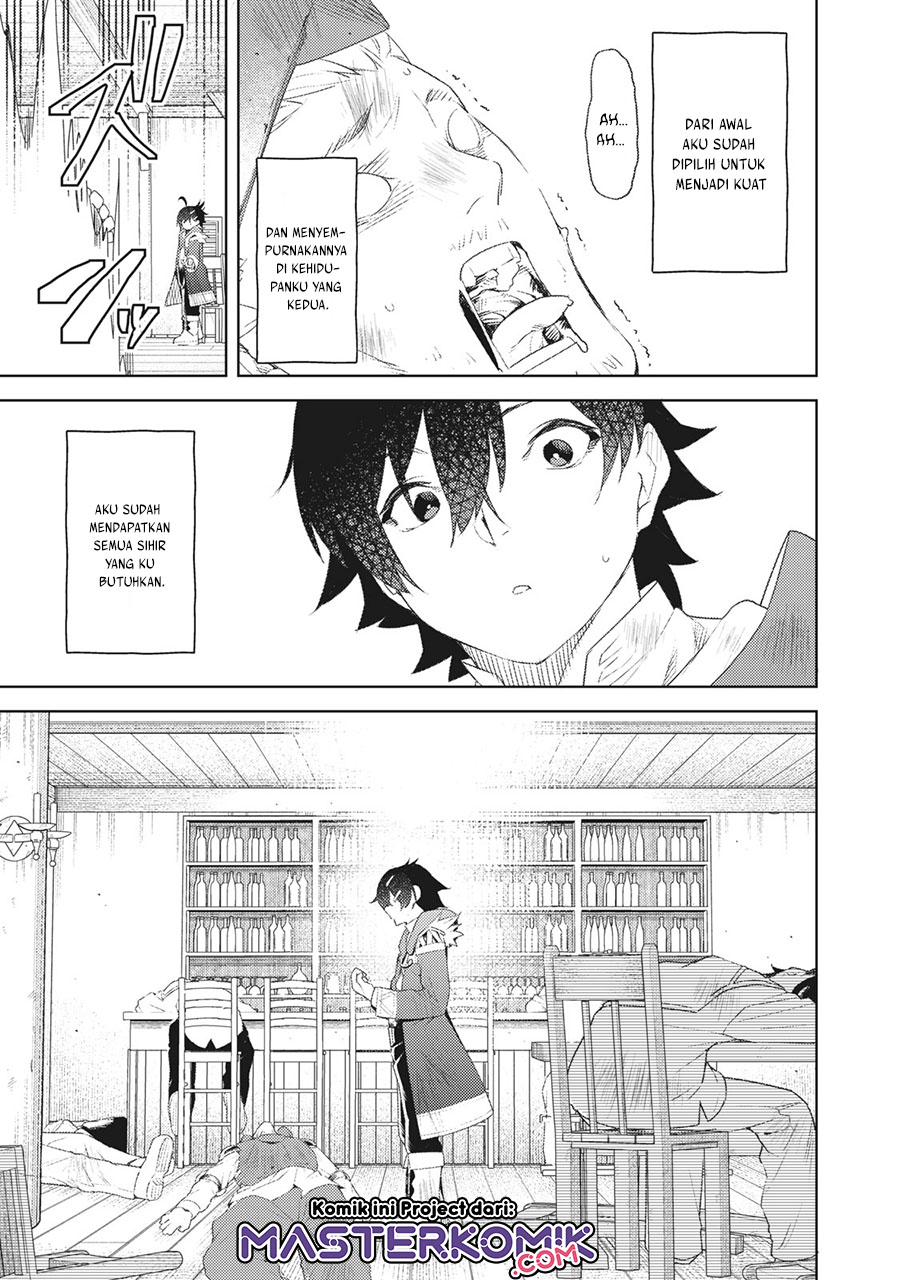 Sono Munou, Jitsuha Sekai Saikyou no Mahoutsukai Chapter 01.2 Gambar 21