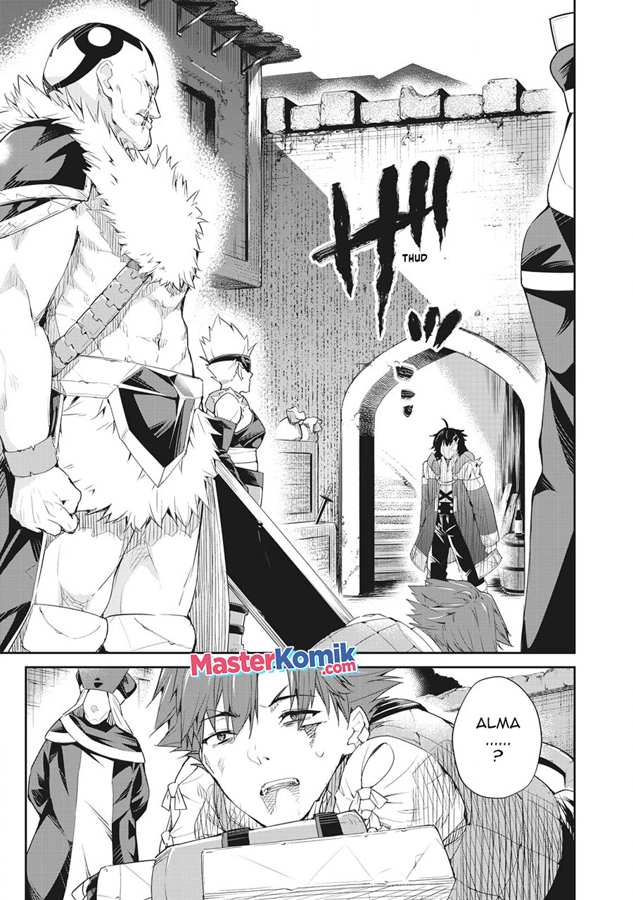 Sono Munou, Jitsuha Sekai Saikyou no Mahoutsukai Chapter 07 Gambar 2