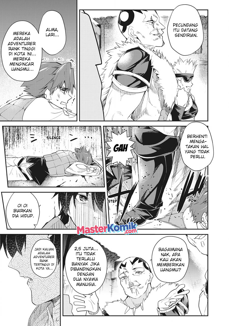 Sono Munou, Jitsuha Sekai Saikyou no Mahoutsukai Chapter 07 Gambar 4
