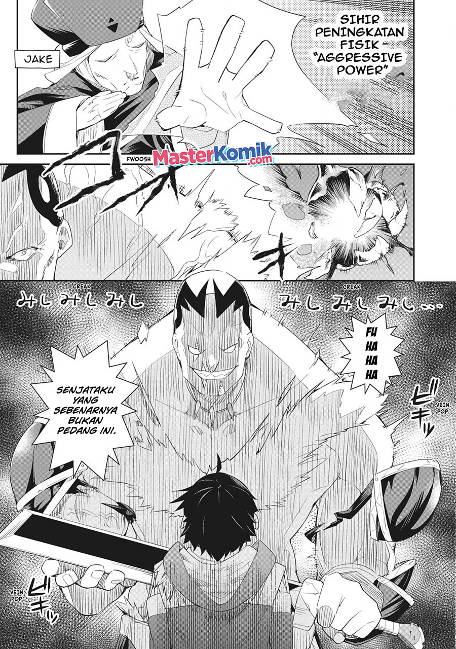 Sono Munou, Jitsuha Sekai Saikyou no Mahoutsukai Chapter 07 Gambar 6