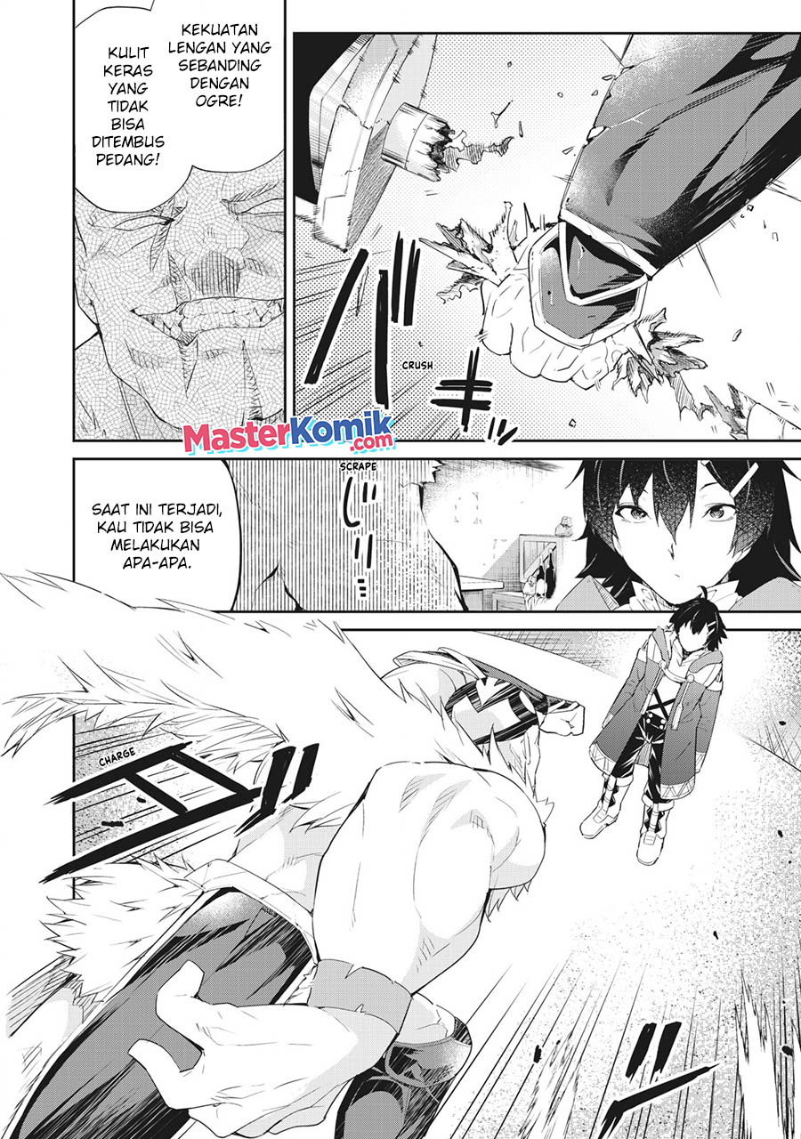 Sono Munou, Jitsuha Sekai Saikyou no Mahoutsukai Chapter 07 Gambar 7