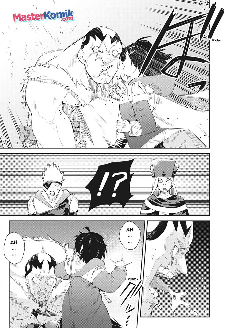 Sono Munou, Jitsuha Sekai Saikyou no Mahoutsukai Chapter 07 Gambar 10