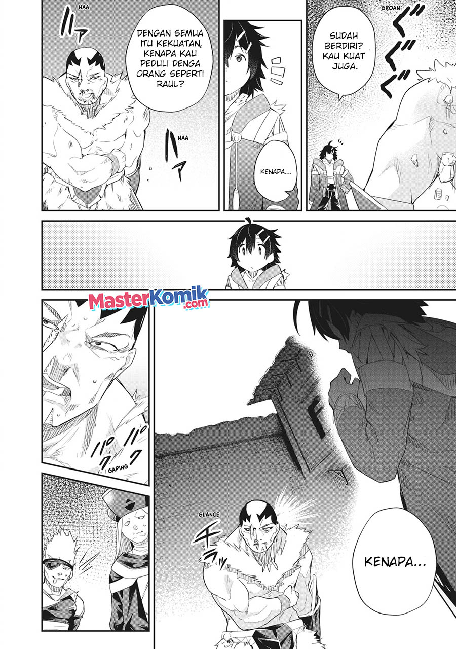 Sono Munou, Jitsuha Sekai Saikyou no Mahoutsukai Chapter 07 Gambar 13