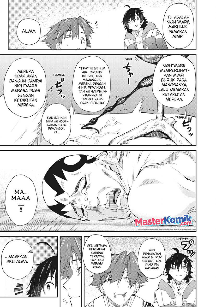 Sono Munou, Jitsuha Sekai Saikyou no Mahoutsukai Chapter 07 Gambar 21