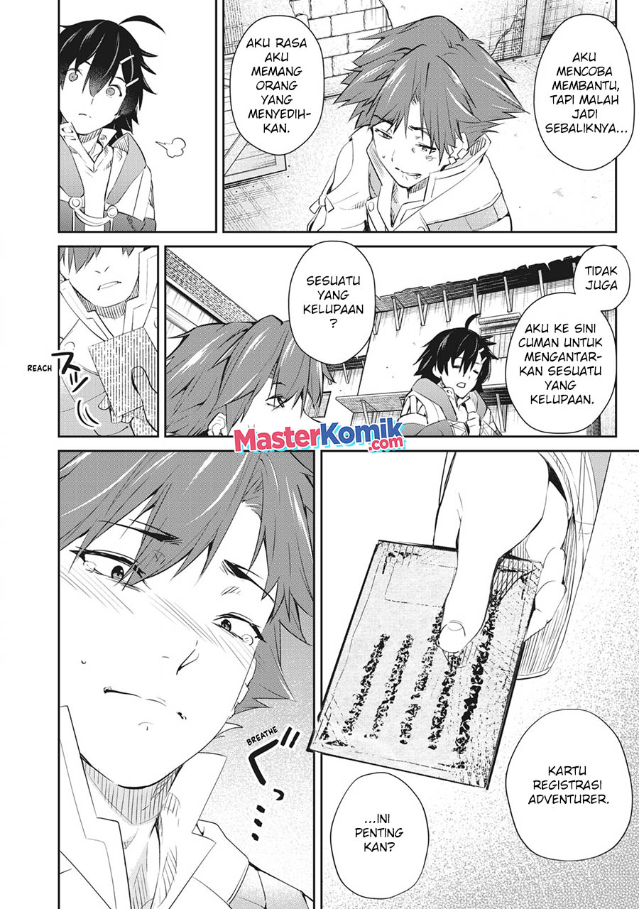 Sono Munou, Jitsuha Sekai Saikyou no Mahoutsukai Chapter 07 Gambar 22