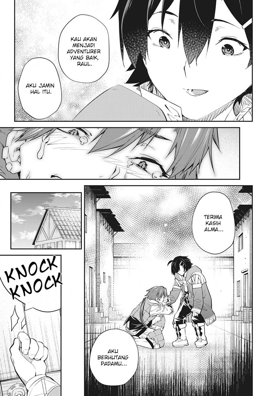 Sono Munou, Jitsuha Sekai Saikyou no Mahoutsukai Chapter 07 Gambar 23