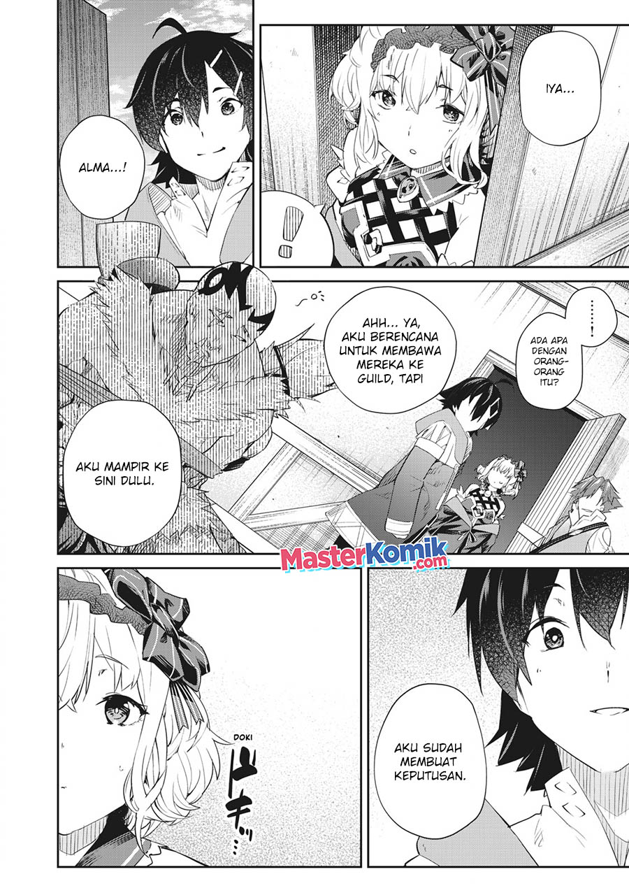 Sono Munou, Jitsuha Sekai Saikyou no Mahoutsukai Chapter 07 Gambar 24