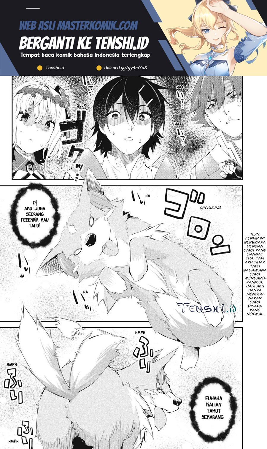 Sono Munou, Jitsuha Sekai Saikyou no Mahoutsukai Chapter 10 Gambar 2