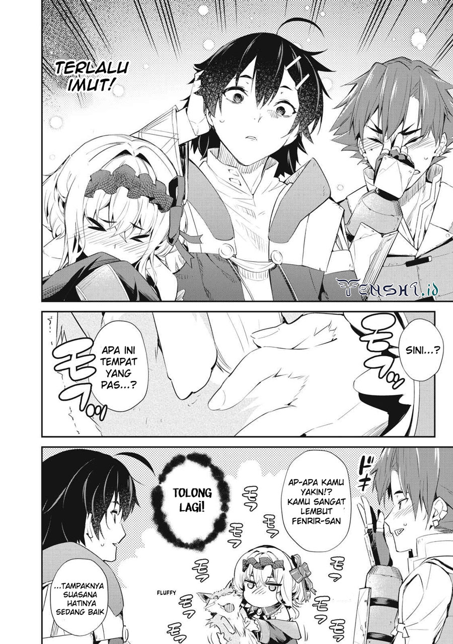 Sono Munou, Jitsuha Sekai Saikyou no Mahoutsukai Chapter 10 Gambar 3