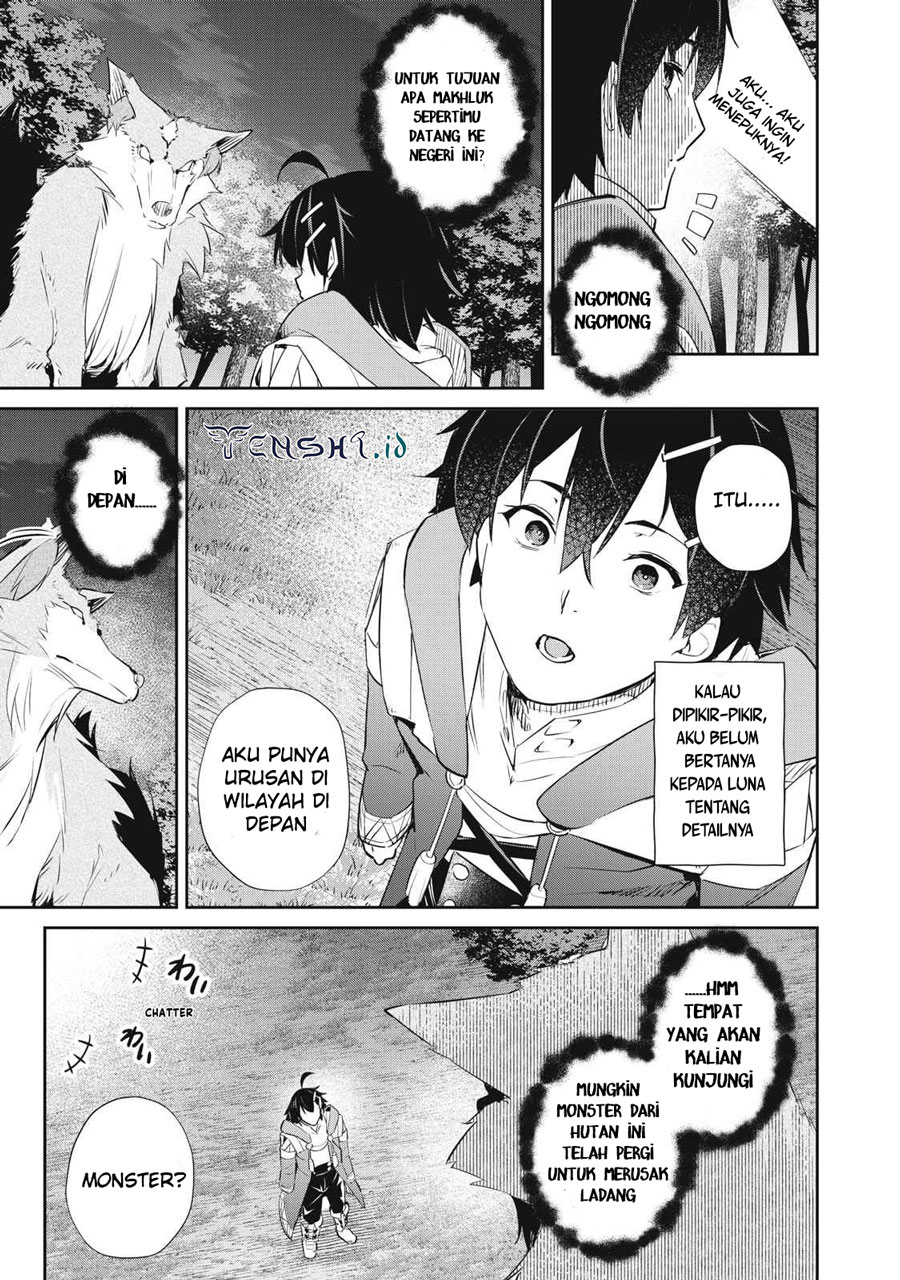 Sono Munou, Jitsuha Sekai Saikyou no Mahoutsukai Chapter 10 Gambar 4