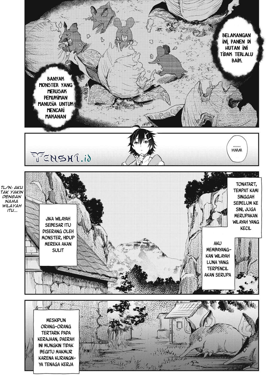 Sono Munou, Jitsuha Sekai Saikyou no Mahoutsukai Chapter 10 Gambar 5