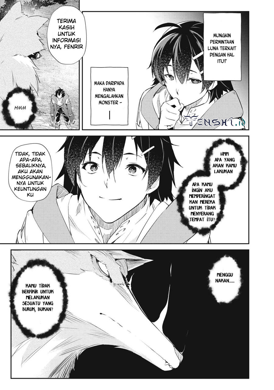 Sono Munou, Jitsuha Sekai Saikyou no Mahoutsukai Chapter 10 Gambar 6