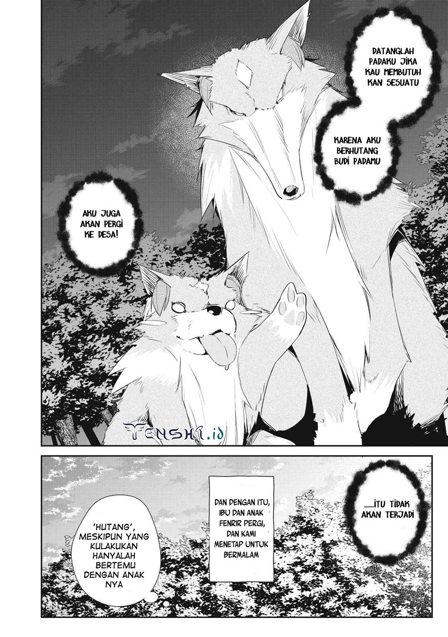 Sono Munou, Jitsuha Sekai Saikyou no Mahoutsukai Chapter 10 Gambar 9