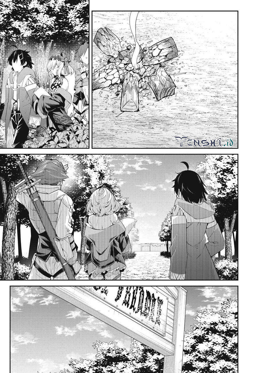 Sono Munou, Jitsuha Sekai Saikyou no Mahoutsukai Chapter 10 Gambar 10