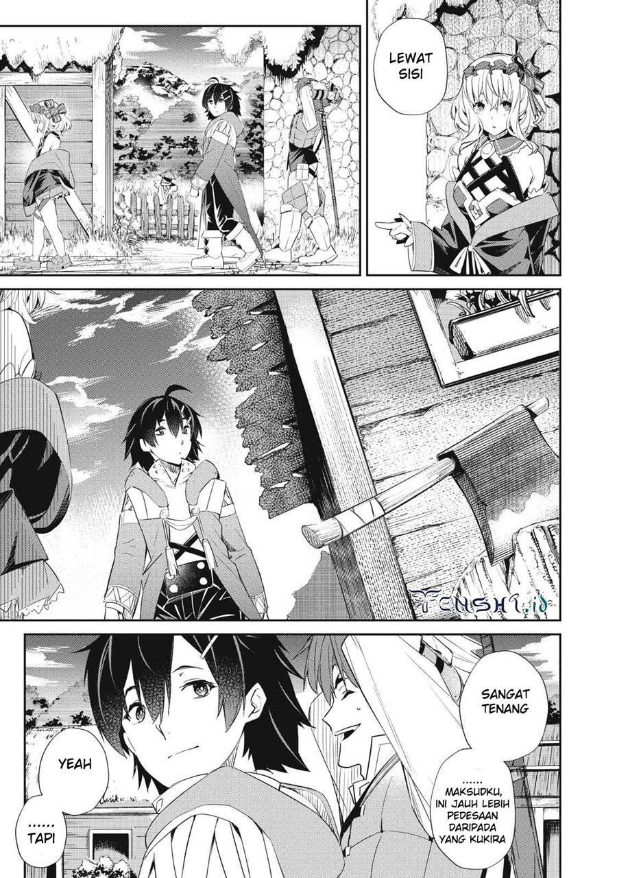 Sono Munou, Jitsuha Sekai Saikyou no Mahoutsukai Chapter 10 Gambar 12