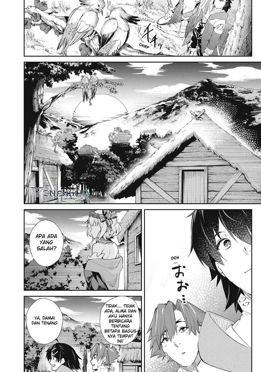 Sono Munou, Jitsuha Sekai Saikyou no Mahoutsukai Chapter 10 Gambar 13