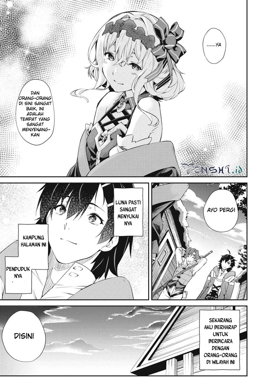 Sono Munou, Jitsuha Sekai Saikyou no Mahoutsukai Chapter 10 Gambar 14
