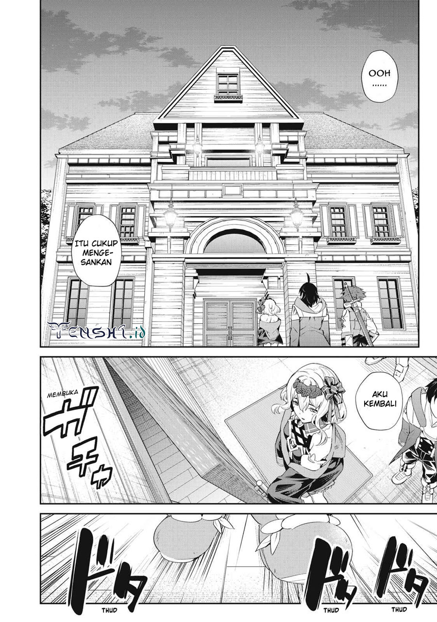 Sono Munou, Jitsuha Sekai Saikyou no Mahoutsukai Chapter 10 Gambar 15