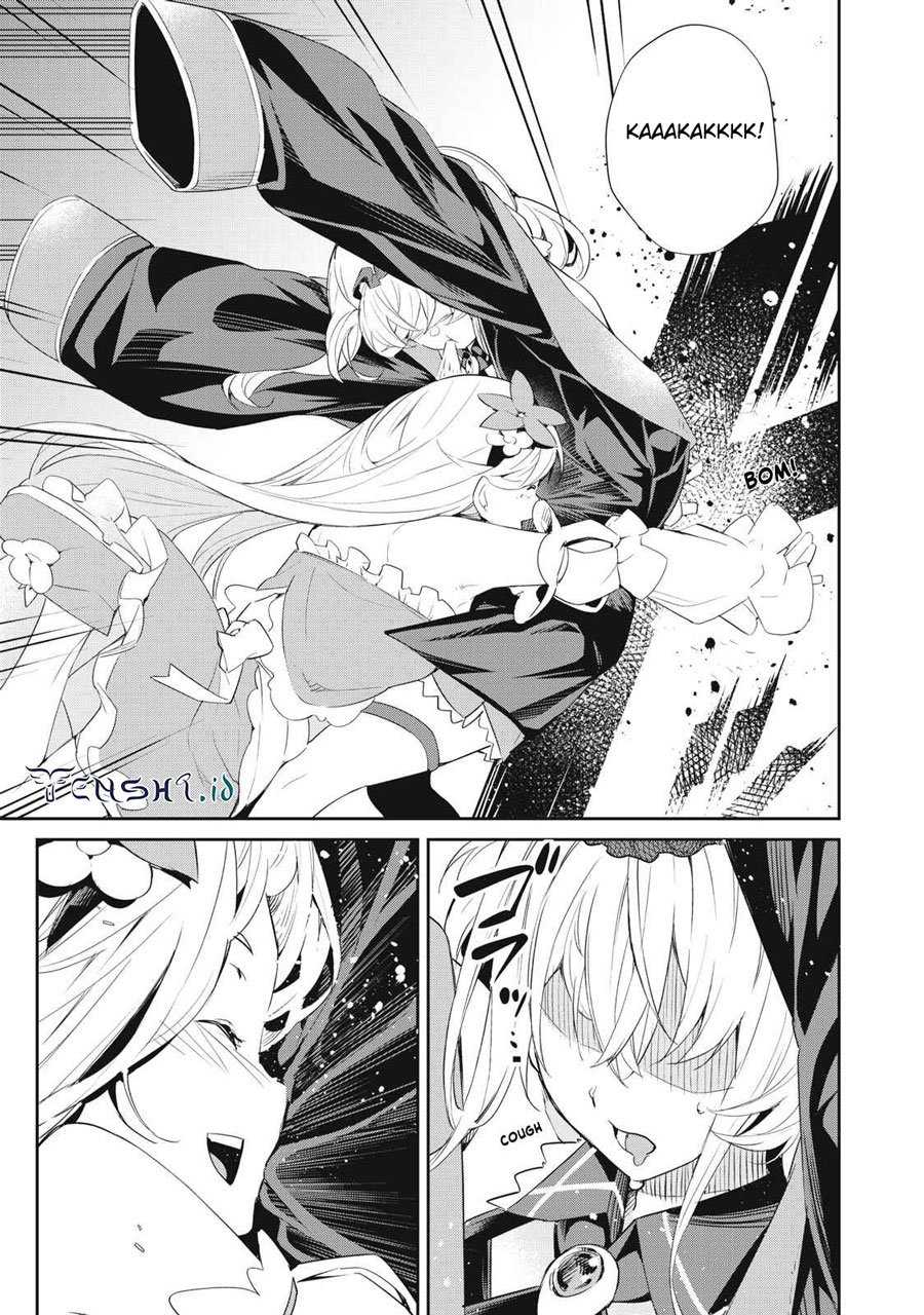 Sono Munou, Jitsuha Sekai Saikyou no Mahoutsukai Chapter 10 Gambar 16