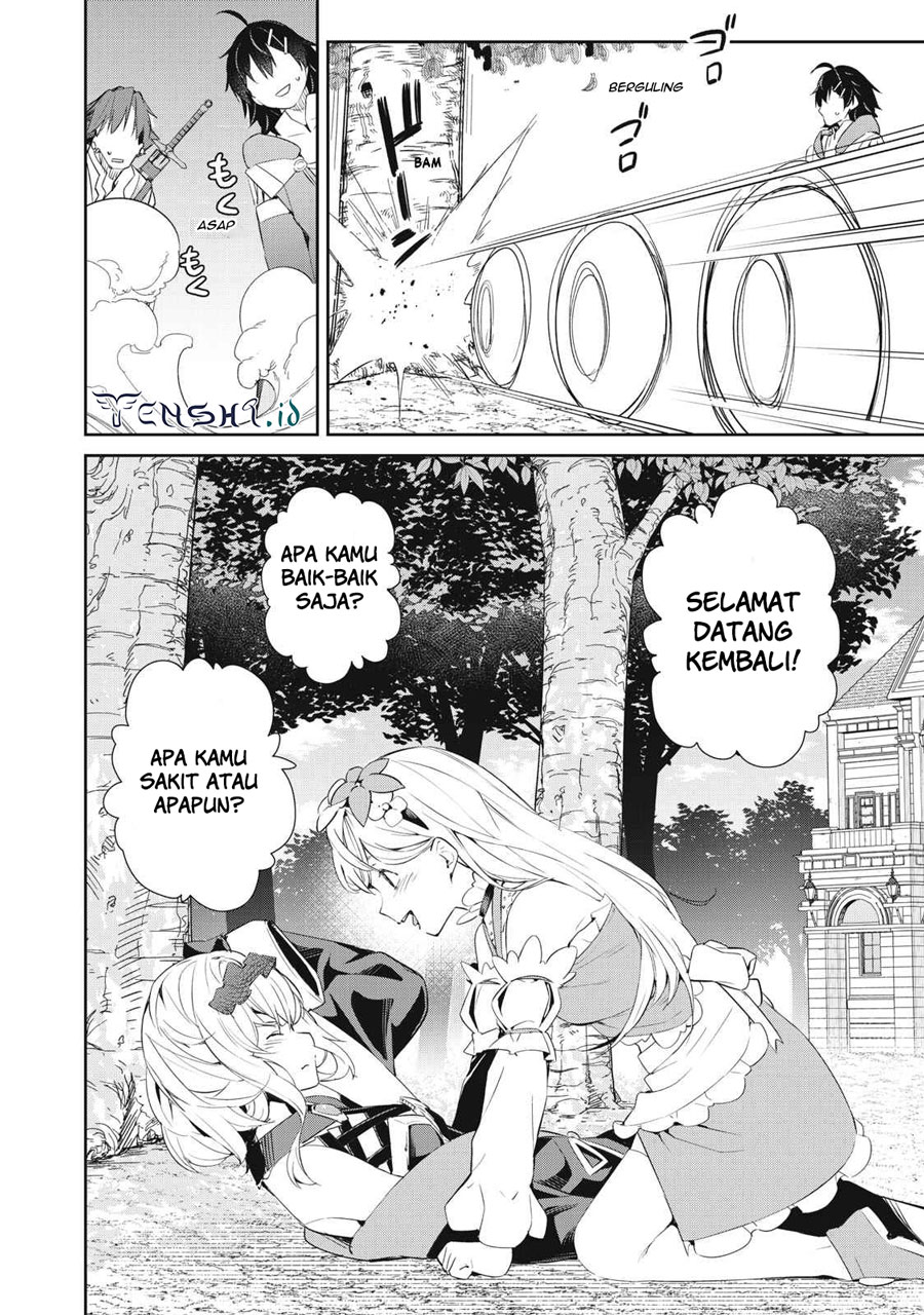 Sono Munou, Jitsuha Sekai Saikyou no Mahoutsukai Chapter 10 Gambar 17