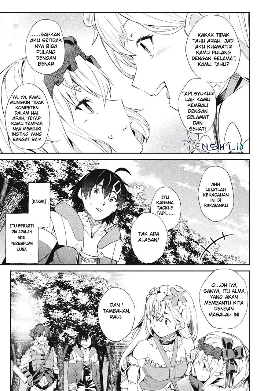 Sono Munou, Jitsuha Sekai Saikyou no Mahoutsukai Chapter 10 Gambar 18