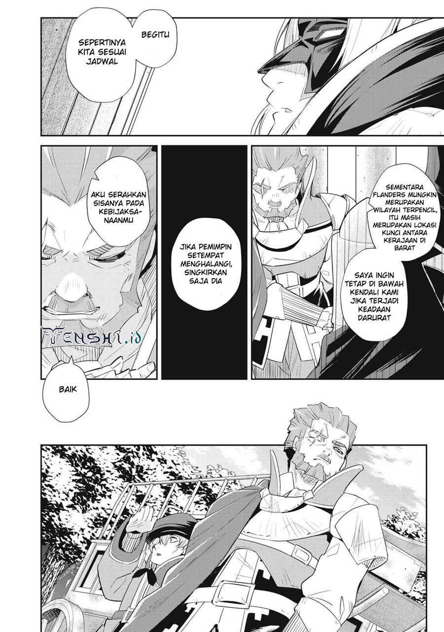 Sono Munou, Jitsuha Sekai Saikyou no Mahoutsukai Chapter 13 Gambar 3
