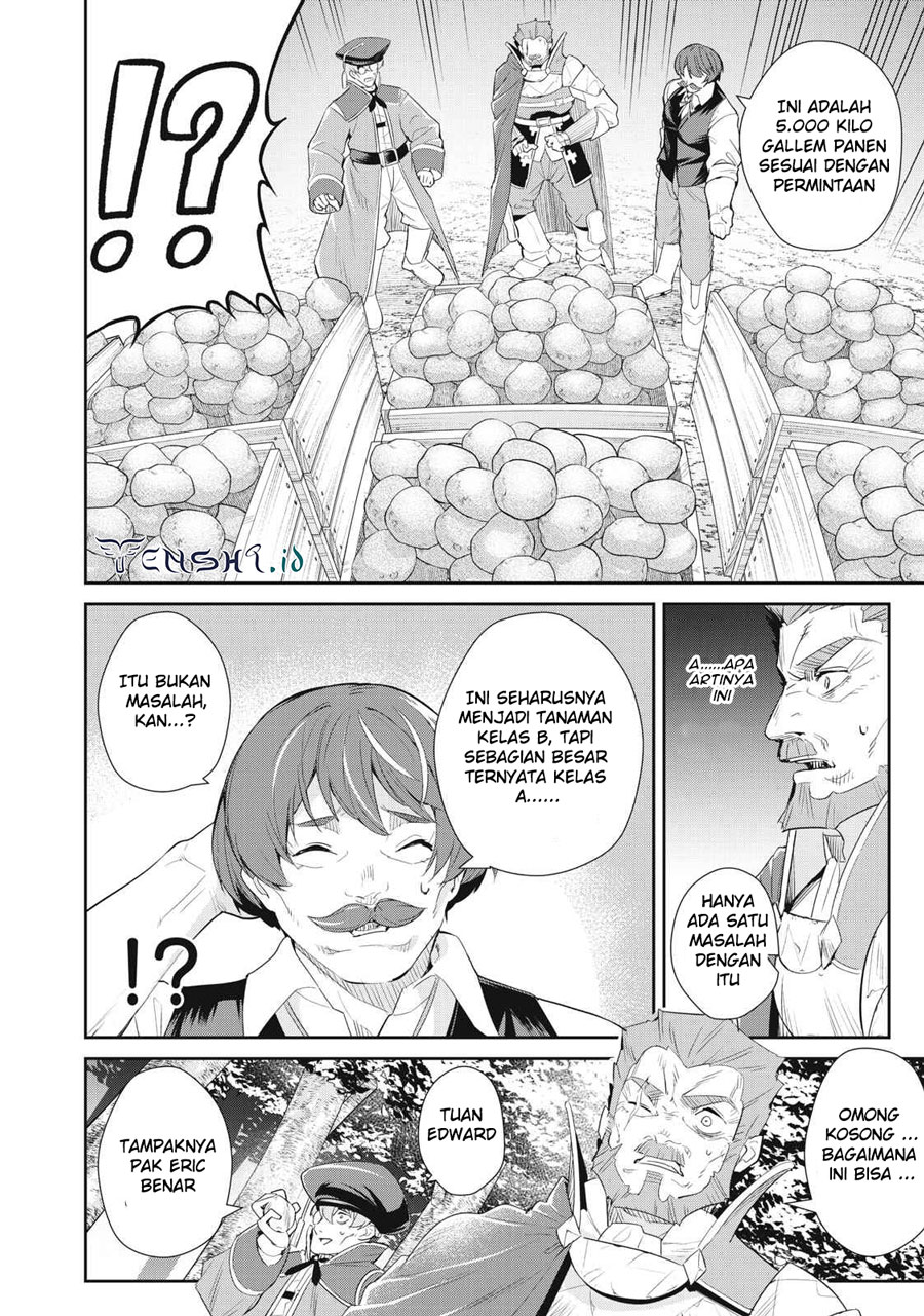 Sono Munou, Jitsuha Sekai Saikyou no Mahoutsukai Chapter 13 Gambar 5