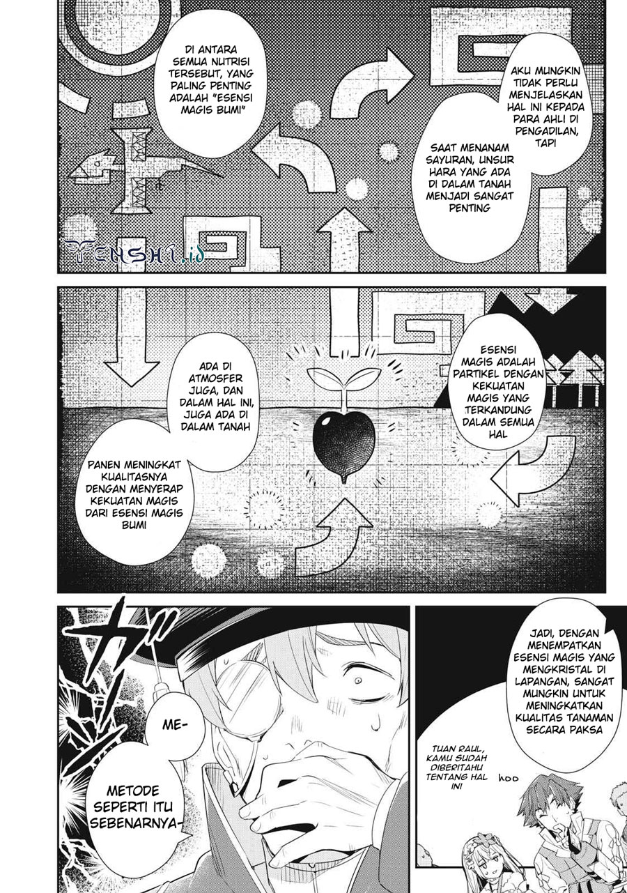 Sono Munou, Jitsuha Sekai Saikyou no Mahoutsukai Chapter 13 Gambar 11