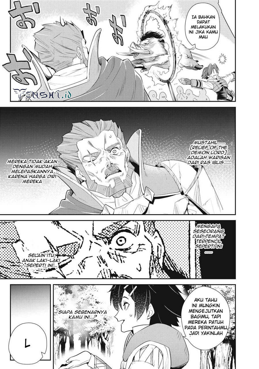 Sono Munou, Jitsuha Sekai Saikyou no Mahoutsukai Chapter 13 Gambar 16