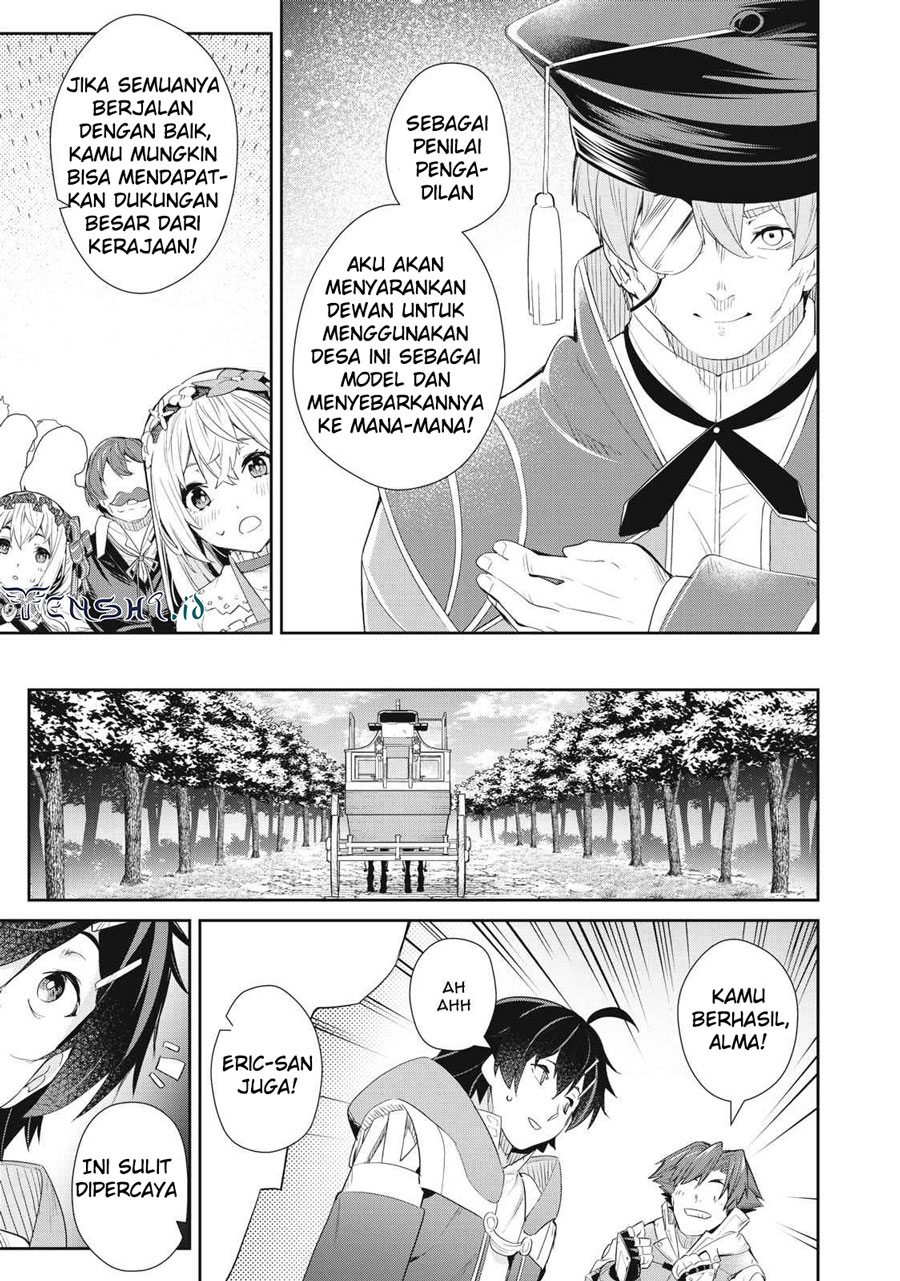Sono Munou, Jitsuha Sekai Saikyou no Mahoutsukai Chapter 13 Gambar 18