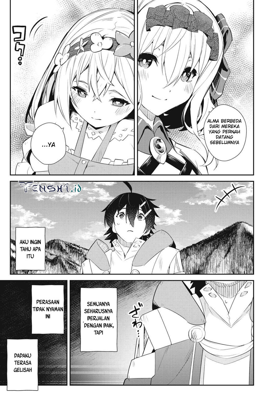Sono Munou, Jitsuha Sekai Saikyou no Mahoutsukai Chapter 13 Gambar 20