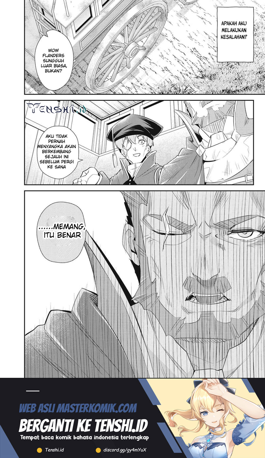 Sono Munou, Jitsuha Sekai Saikyou no Mahoutsukai Chapter 13 Gambar 21
