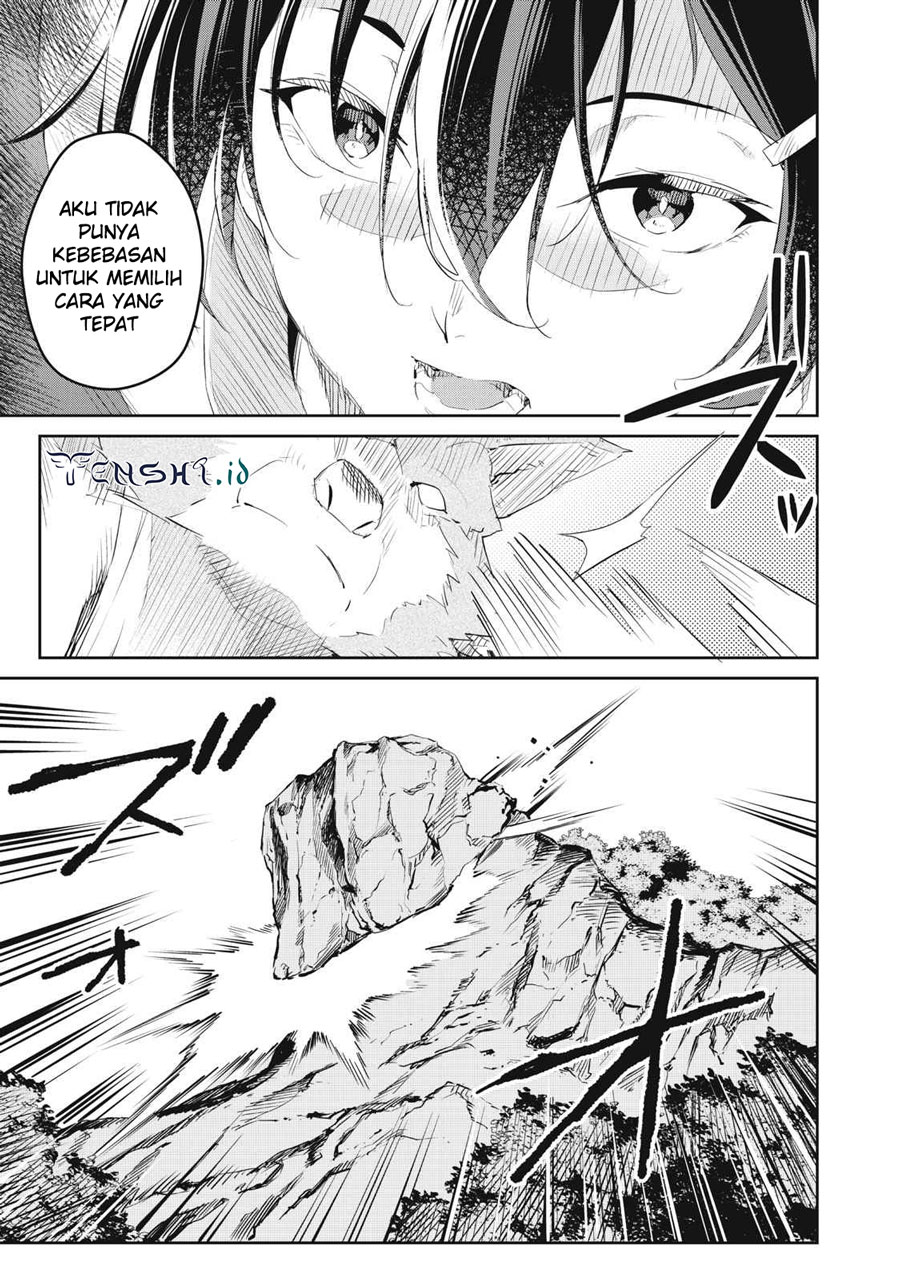 Sono Munou, Jitsuha Sekai Saikyou no Mahoutsukai Chapter 17 Gambar 3