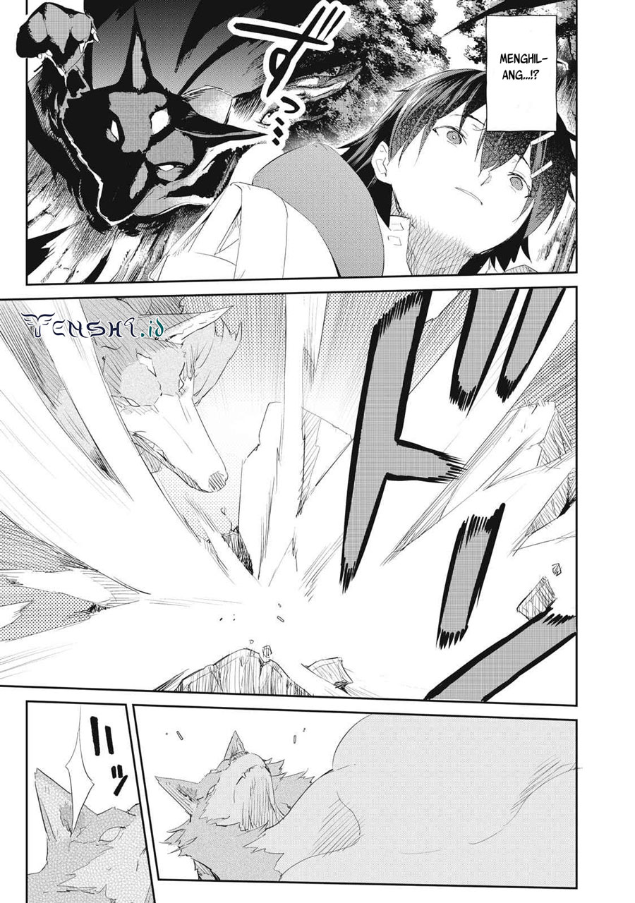 Sono Munou, Jitsuha Sekai Saikyou no Mahoutsukai Chapter 17 Gambar 8