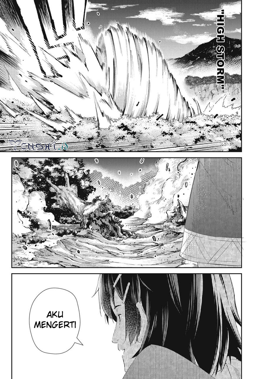 Sono Munou, Jitsuha Sekai Saikyou no Mahoutsukai Chapter 17 Gambar 10